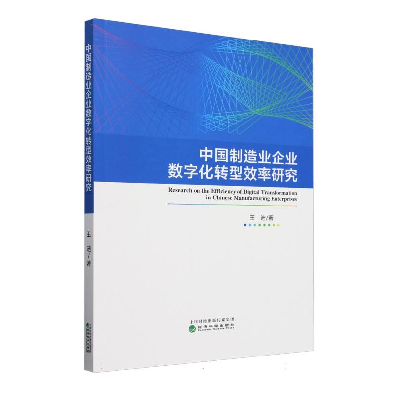 中国制造业企业数字化转型效率研究