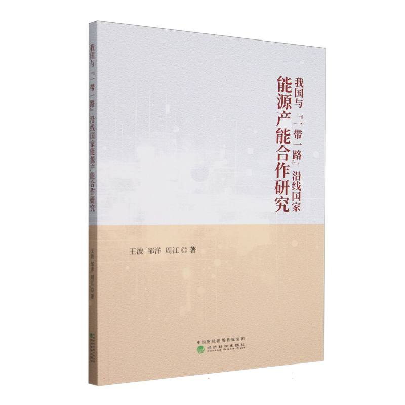 我国与“一带一路”国家能源产能合作研究
