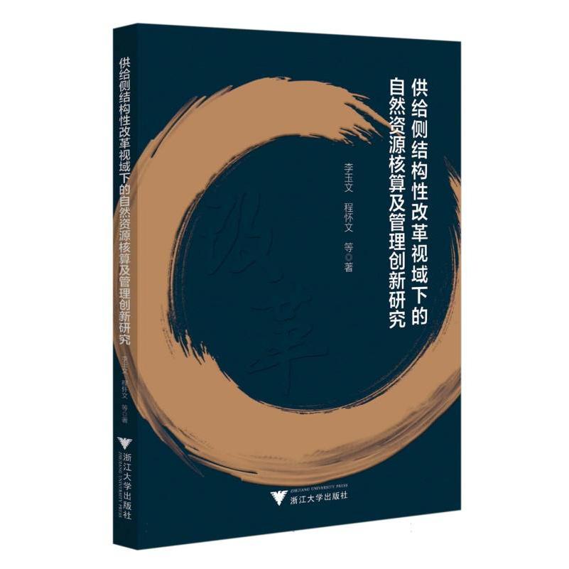 供给侧结构性改革视域下的自然资源核算及管理创新研究