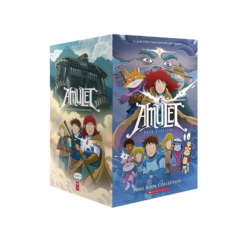 AMULET #1-9 BOX SET