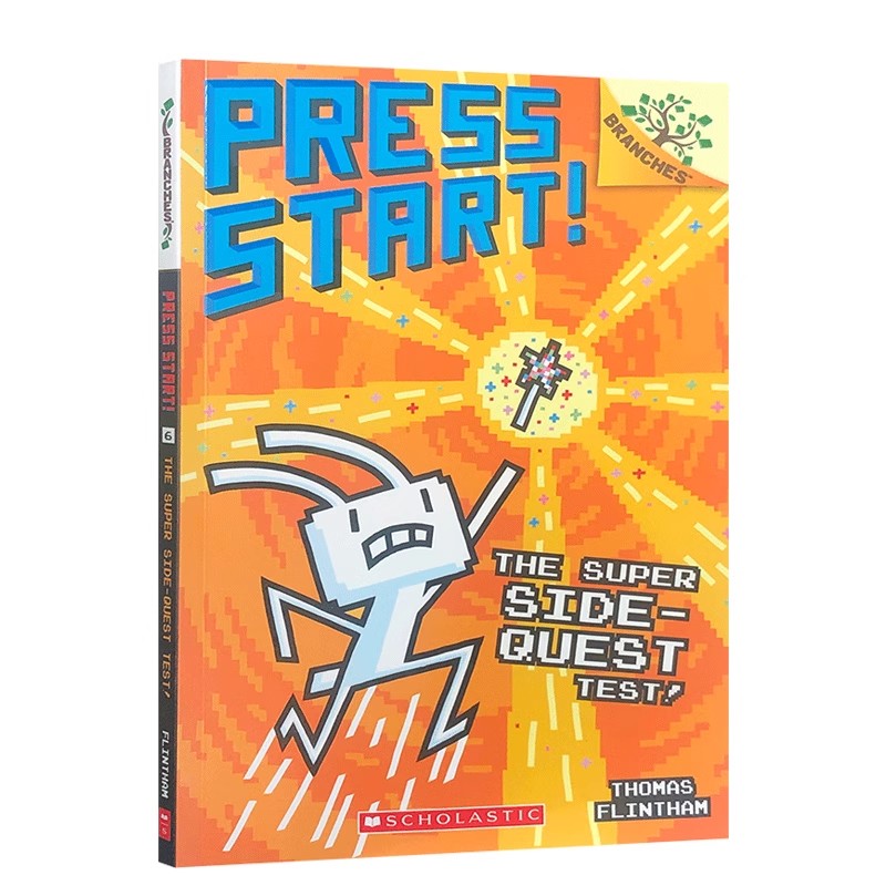 Press Start! 6: The Super Side-Quest Test! （A Branches Book）