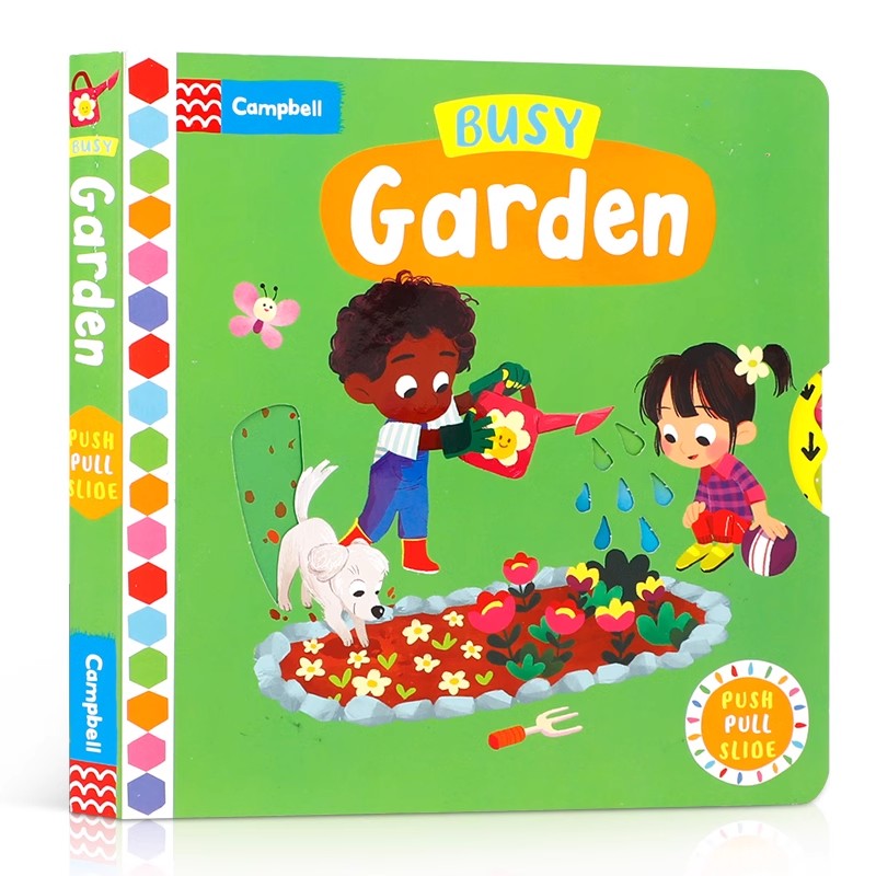 Busy Books: Busy Garden