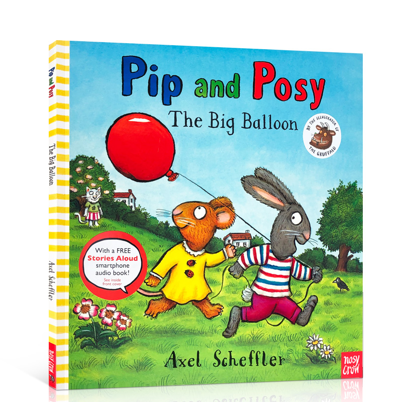 Pip and Posy: The Big Balloon