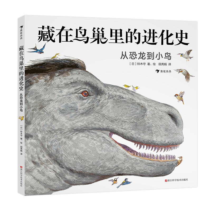 藏在鸟巢里的进化史：从恐龙到小鸟