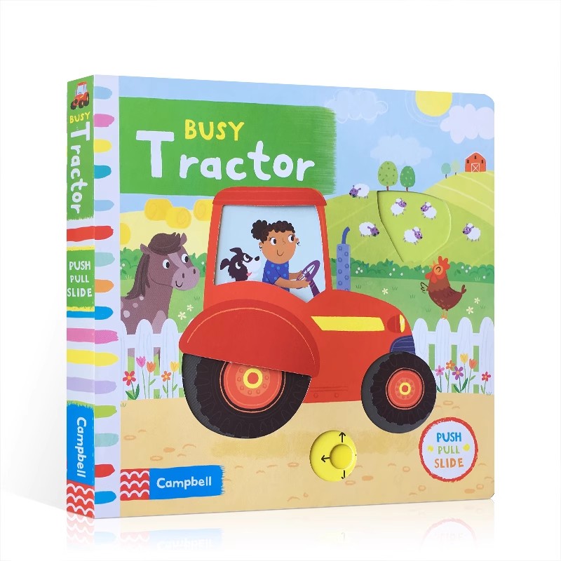 Busy Books: Busy Tractor