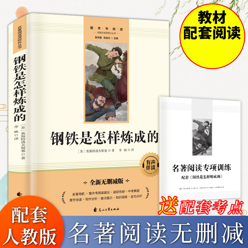 钢铁是怎样炼成的（赠送考点手册）七年级下