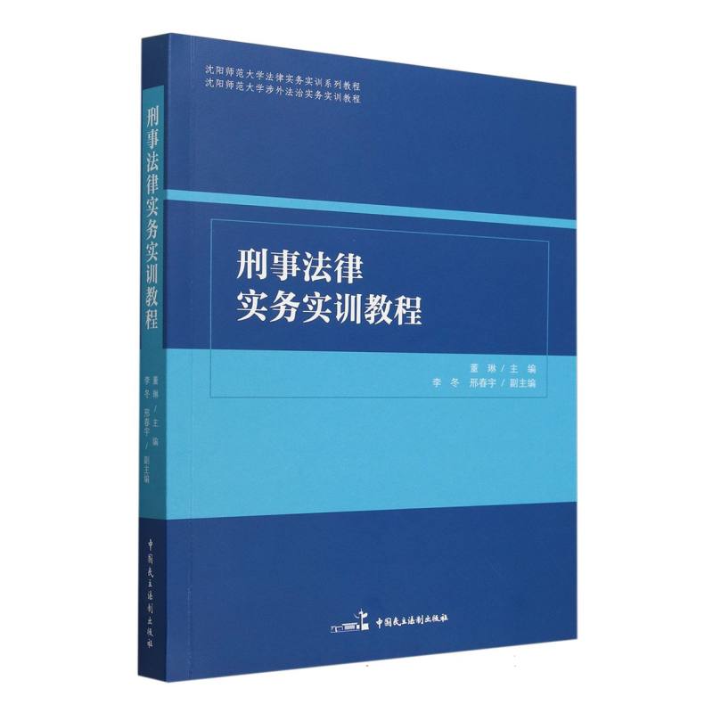 刑事法律实务实训教程