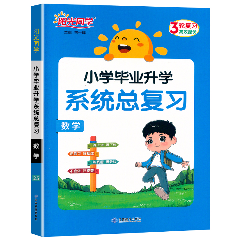 2025小学毕业升学系统总复习数学全国版