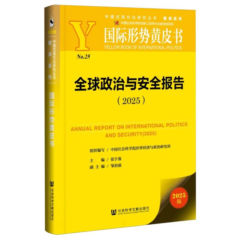 全球政治与安全报告(2025国际形势黄皮书)/智库系列/中国式现代化研究丛书