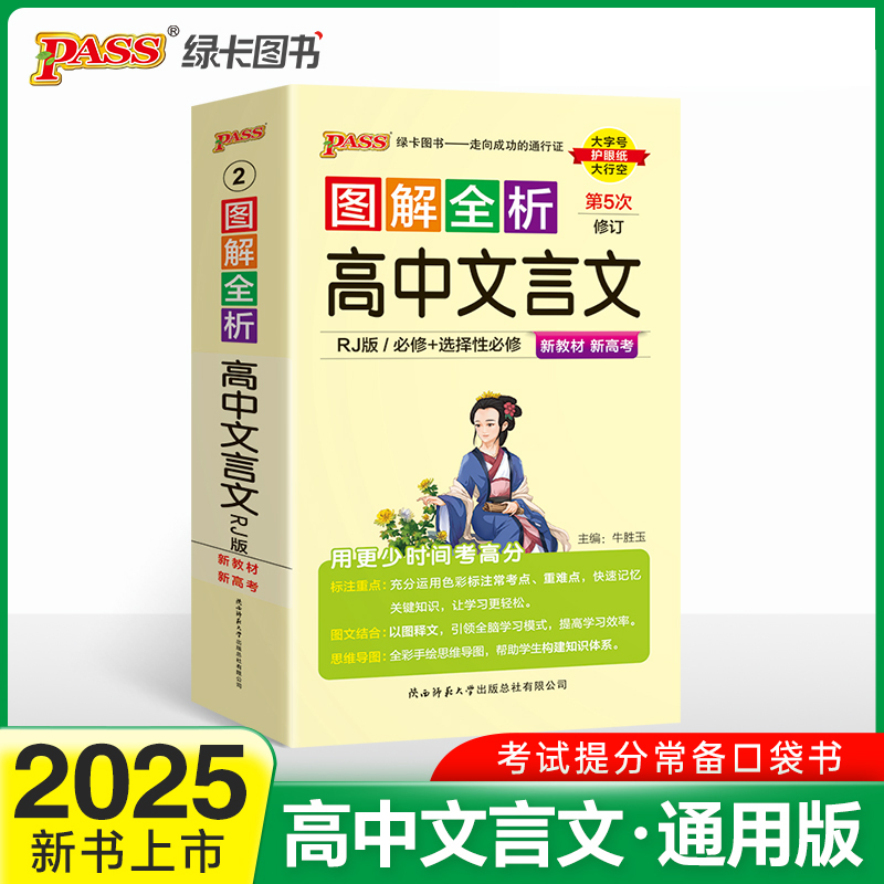 25图解全析--2.高中文言文·必修+选择性必修（人教版）