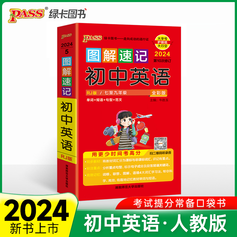 24图解速记--5.初中英语（人教版）