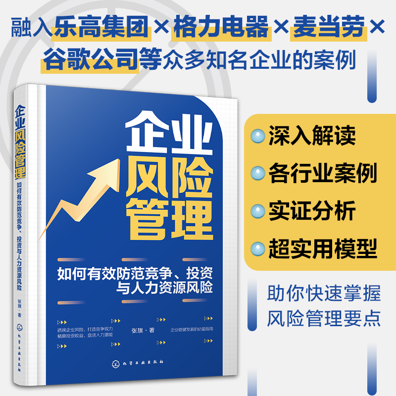 企业风险管理：如何有效防范竞争、投资与人力资源风险