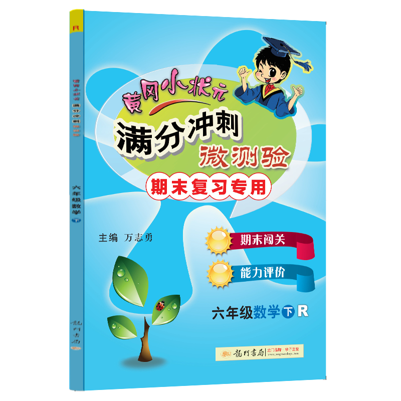满分冲刺微测验六年级数学（下）（R）