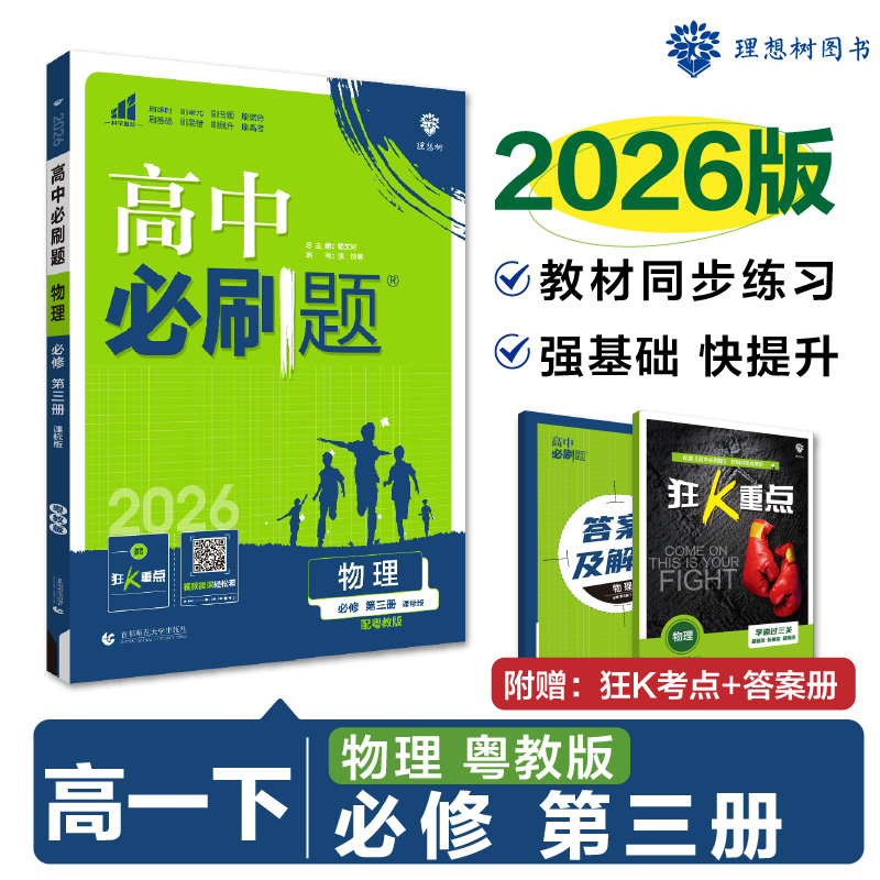 2025春高中必刷题 物理 必修 第三册 YJ