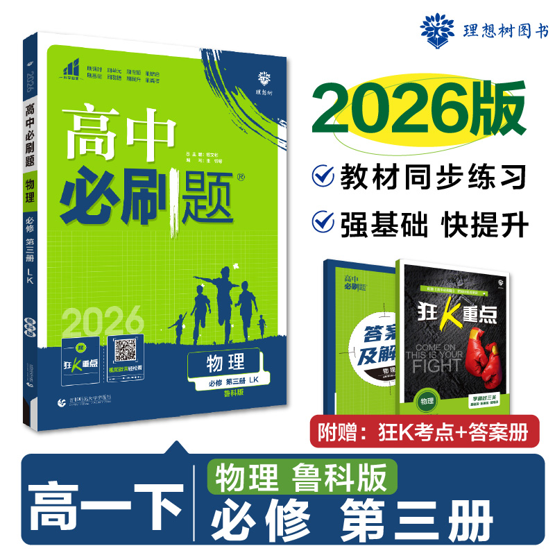 2025春高中必刷题 物理 必修 第三册 LK