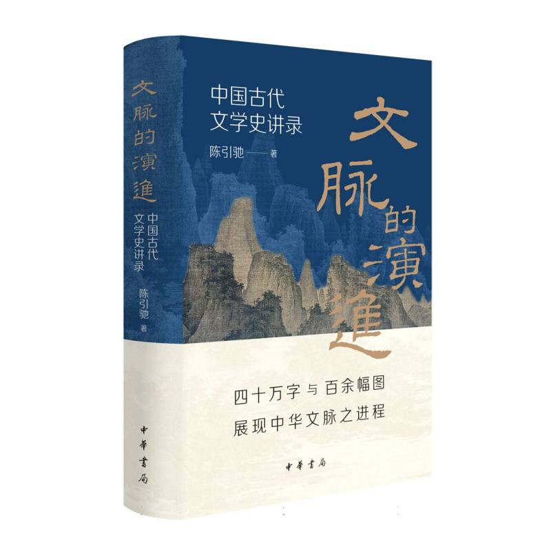 文脉的演进:中国古代文学史讲录