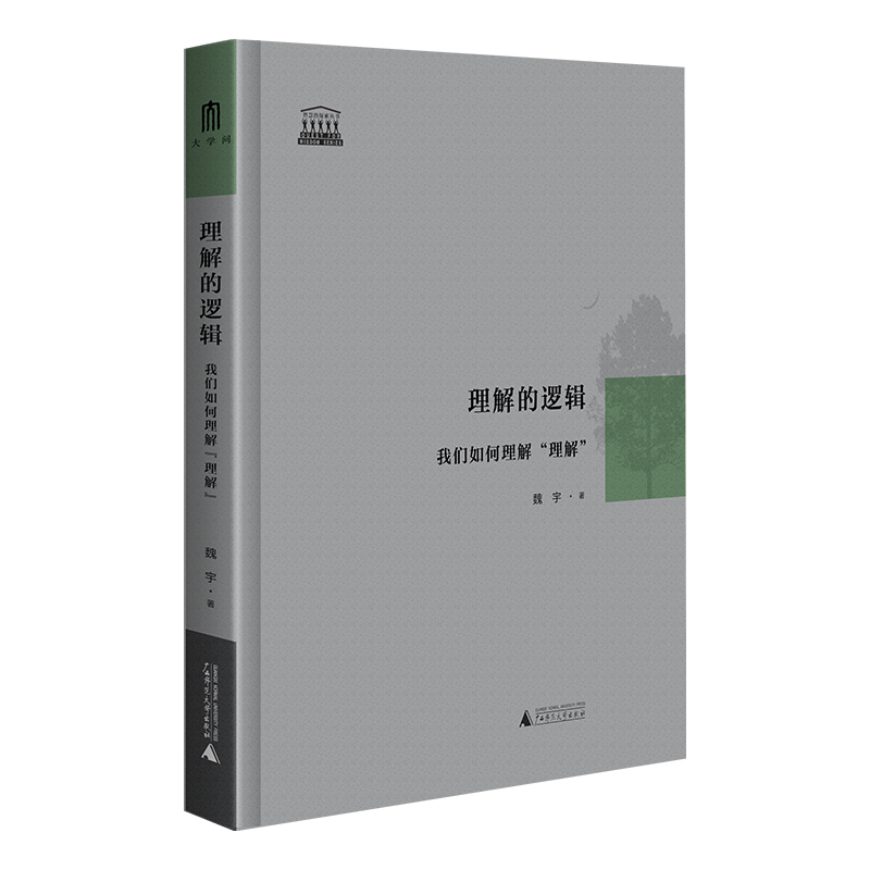 智慧的探索丛书 理解的逻辑：我们如何理解“理解”