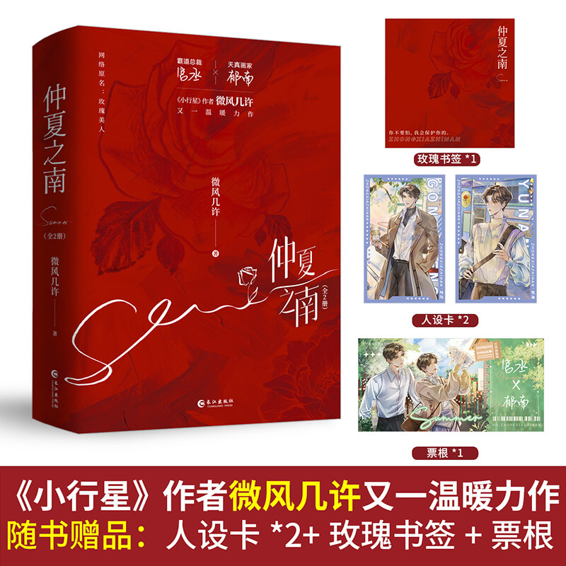 仲夏之南(青春治愈成长小说)